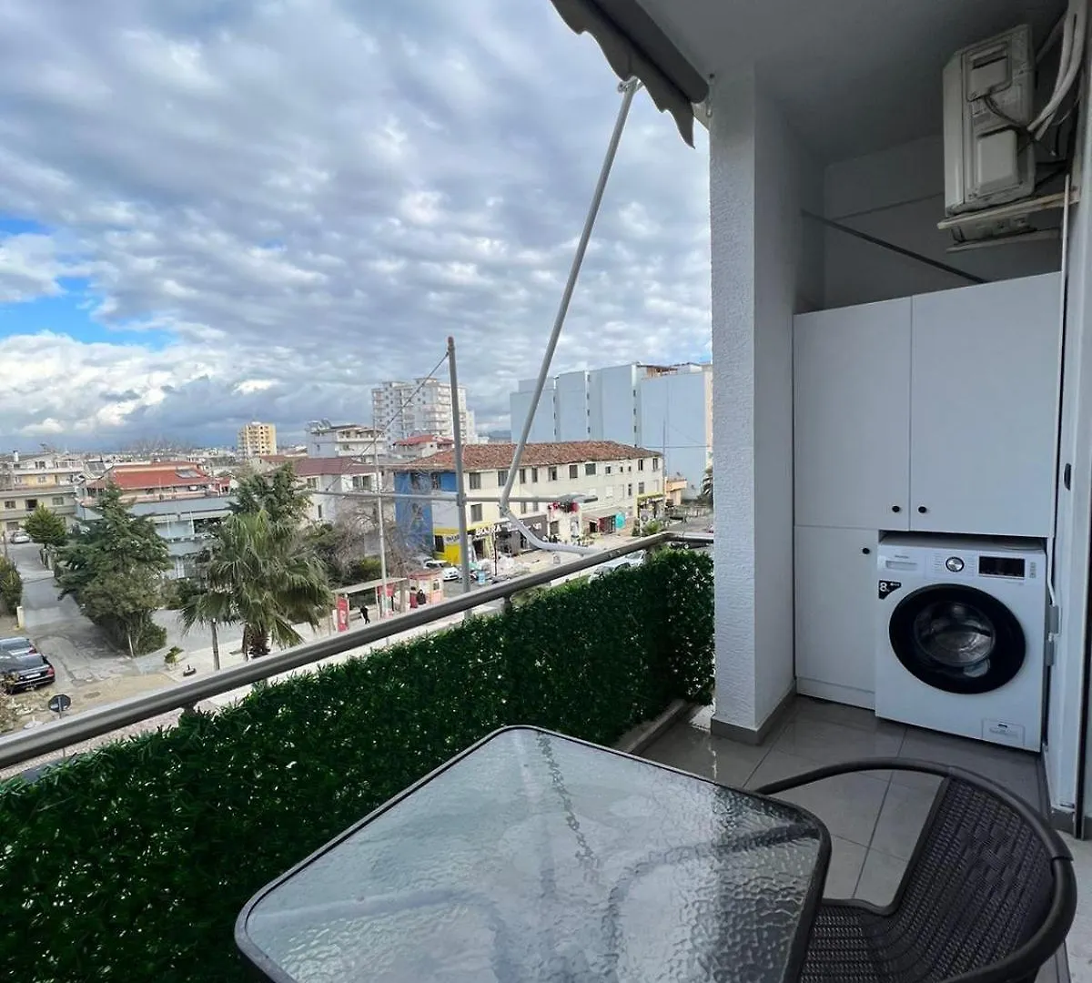 公寓 Seaside Apartament Durrës