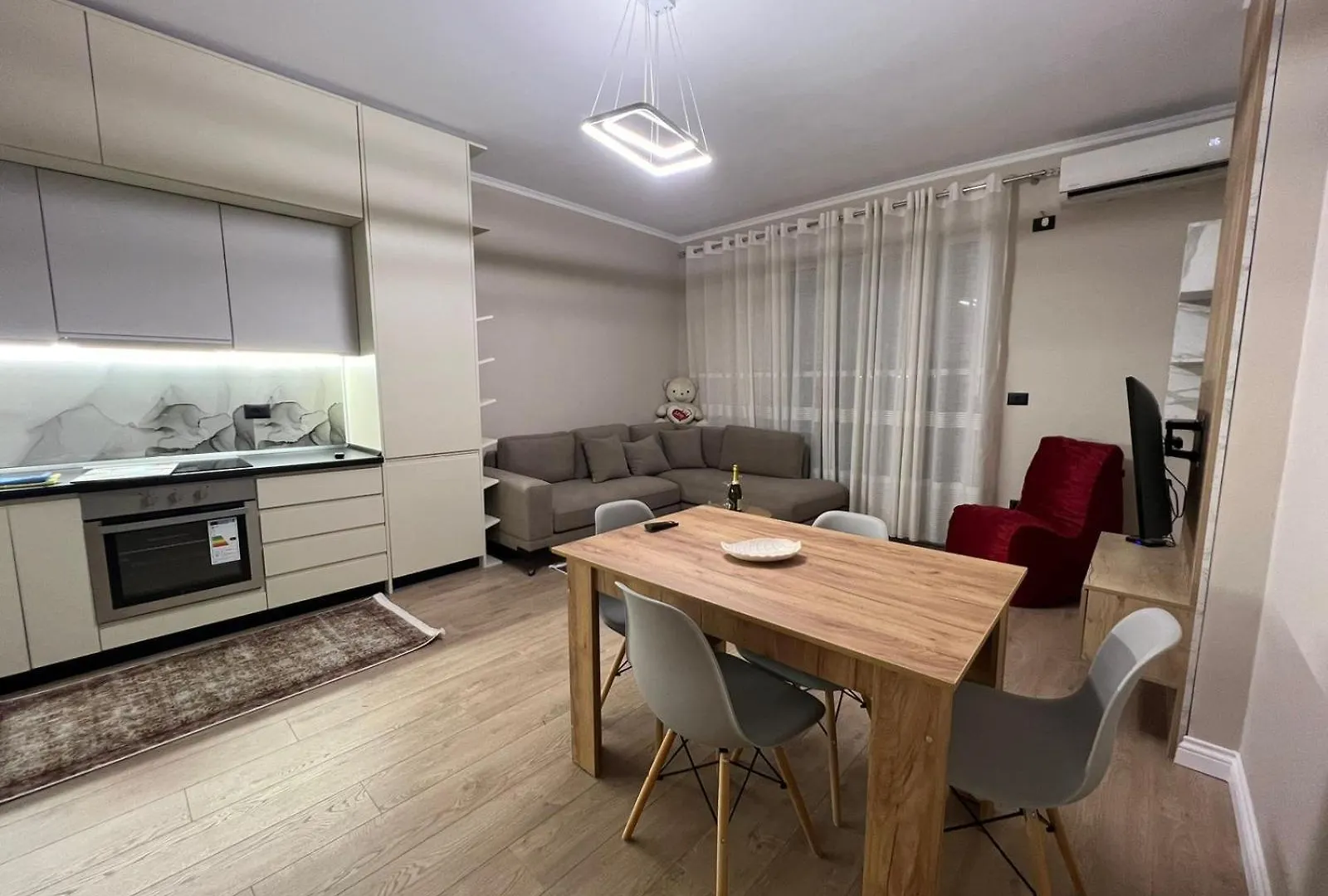 公寓 Seaside Apartament Durrës